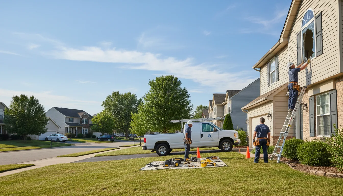Expert window installer providing residential service in Pfeifer, KS